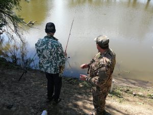 Конкурс рыбной ловли "Ветеран-2022"